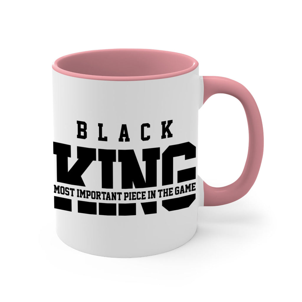 black king 230#- black words - phrases-Mug / Coffee Cup