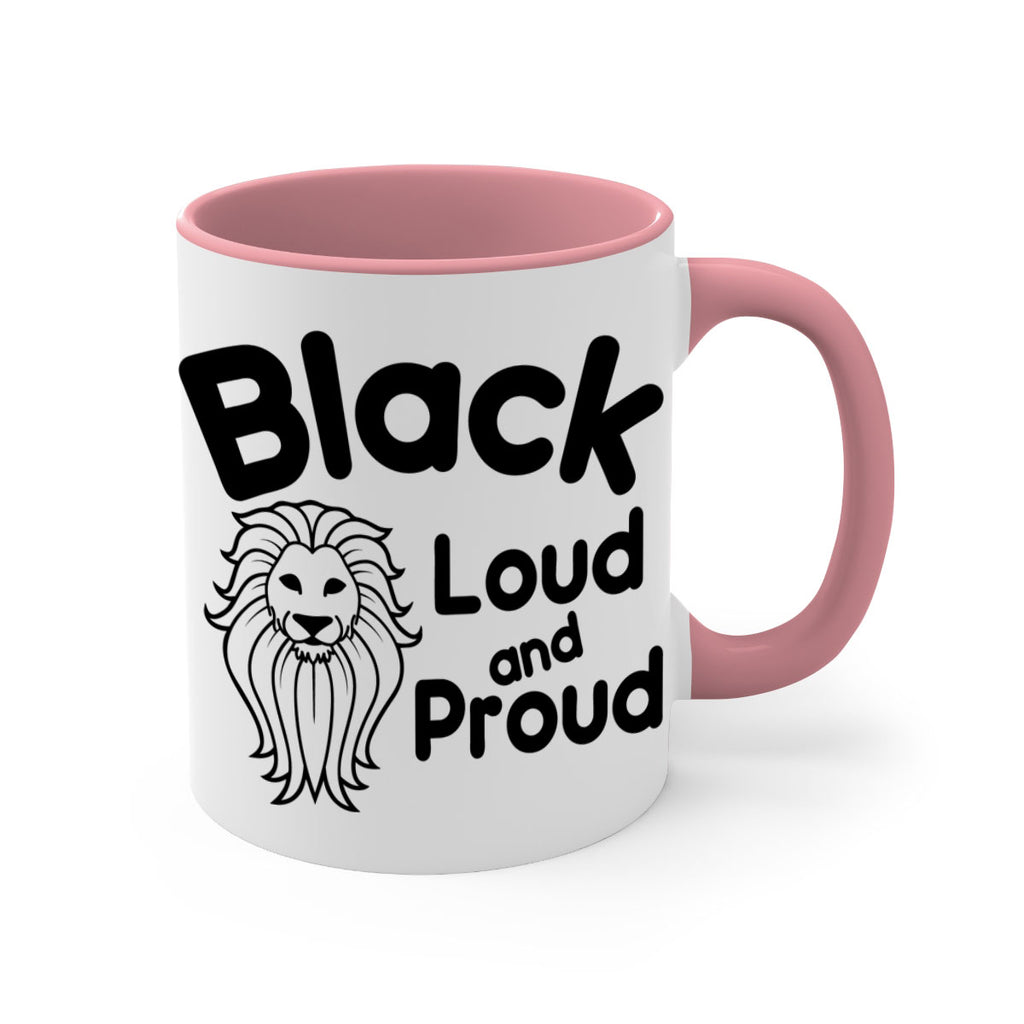 black loud and proud Style 57#- Black women - Girls-Mug / Coffee Cup