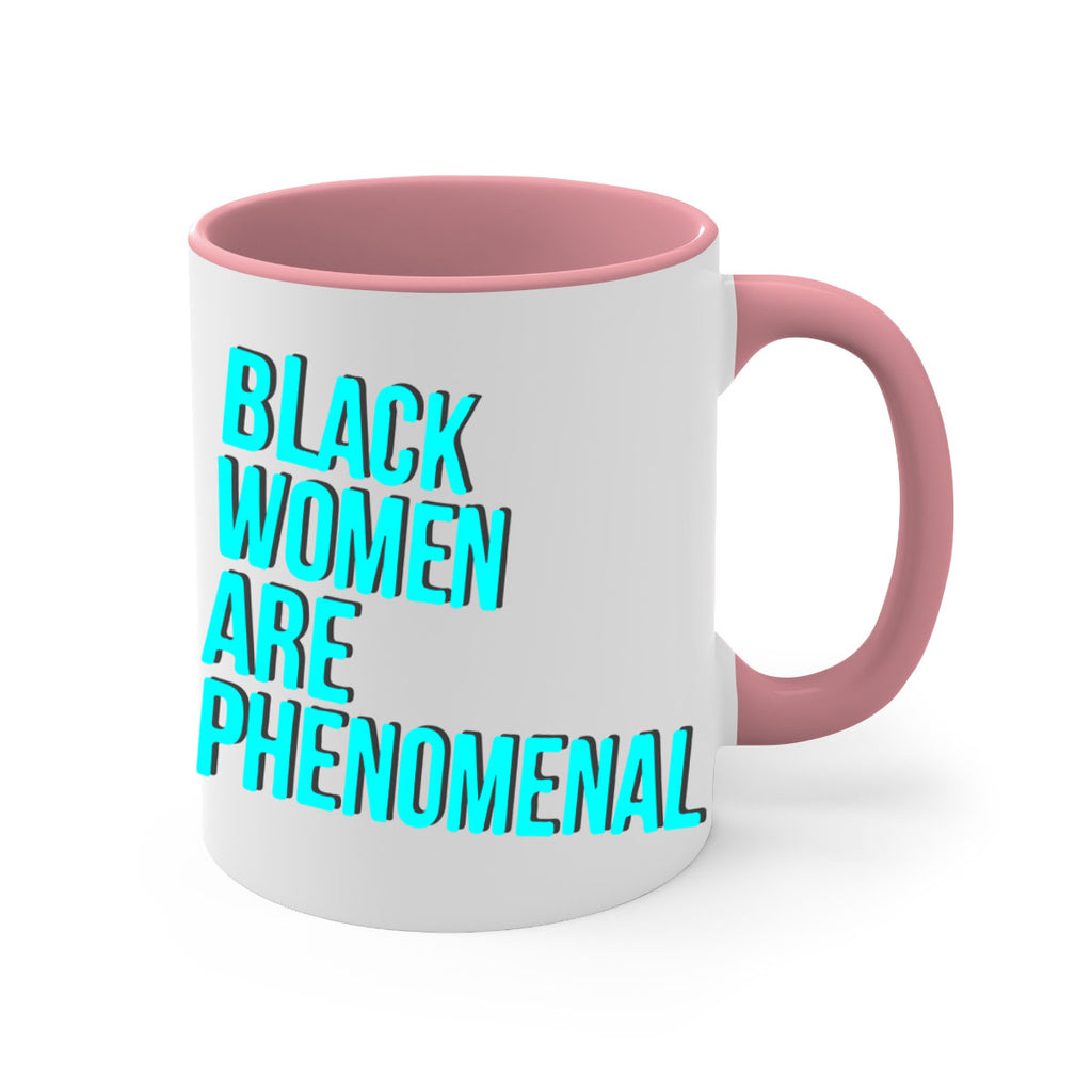 black woman are phenomenal color 216#- black words - phrases-Mug / Coffee Cup
