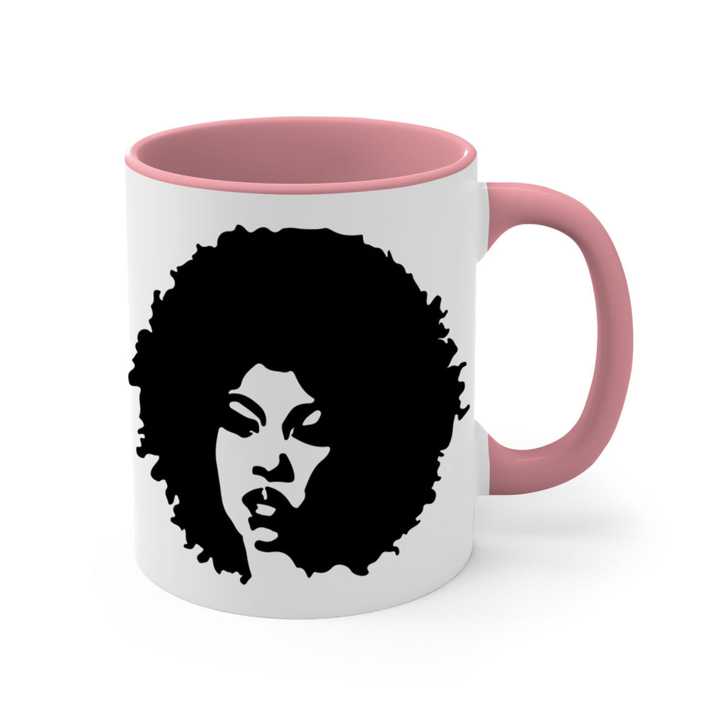 black women - queen 3#- Black women - Girls-Mug / Coffee Cup
