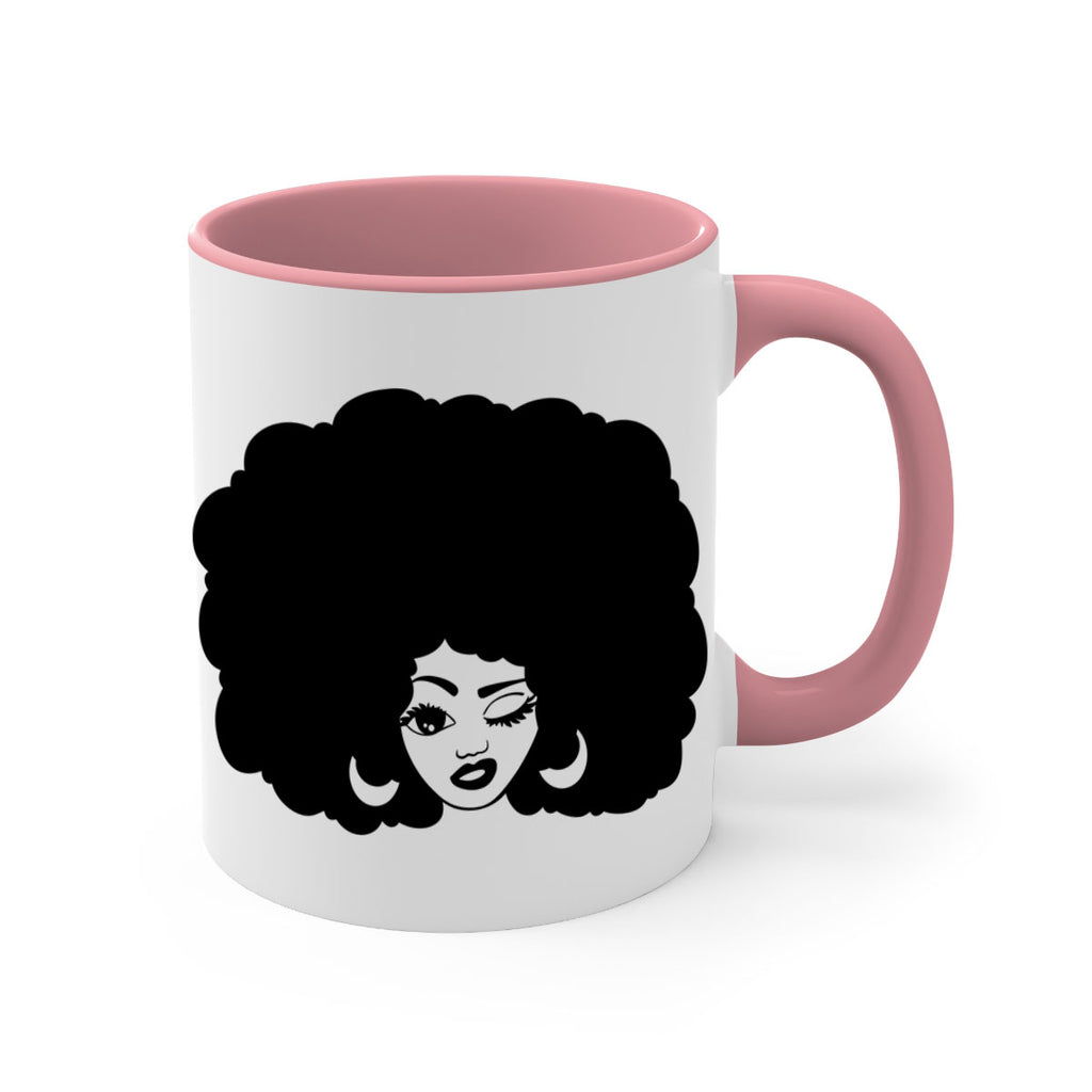 black women - queen 74#- Black women - Girls-Mug / Coffee Cup