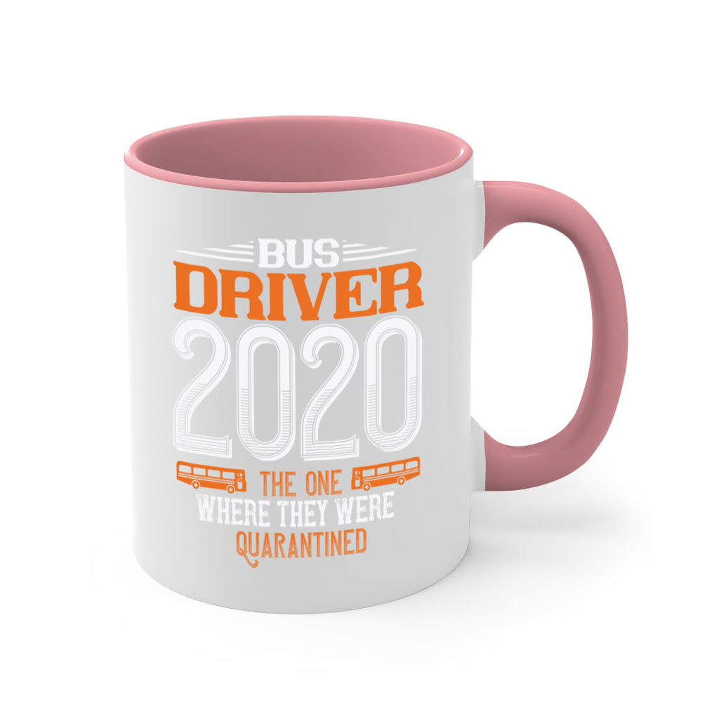 bus driver the one where they were quarantined Style 42#- bus driver-Mug / Coffee Cup