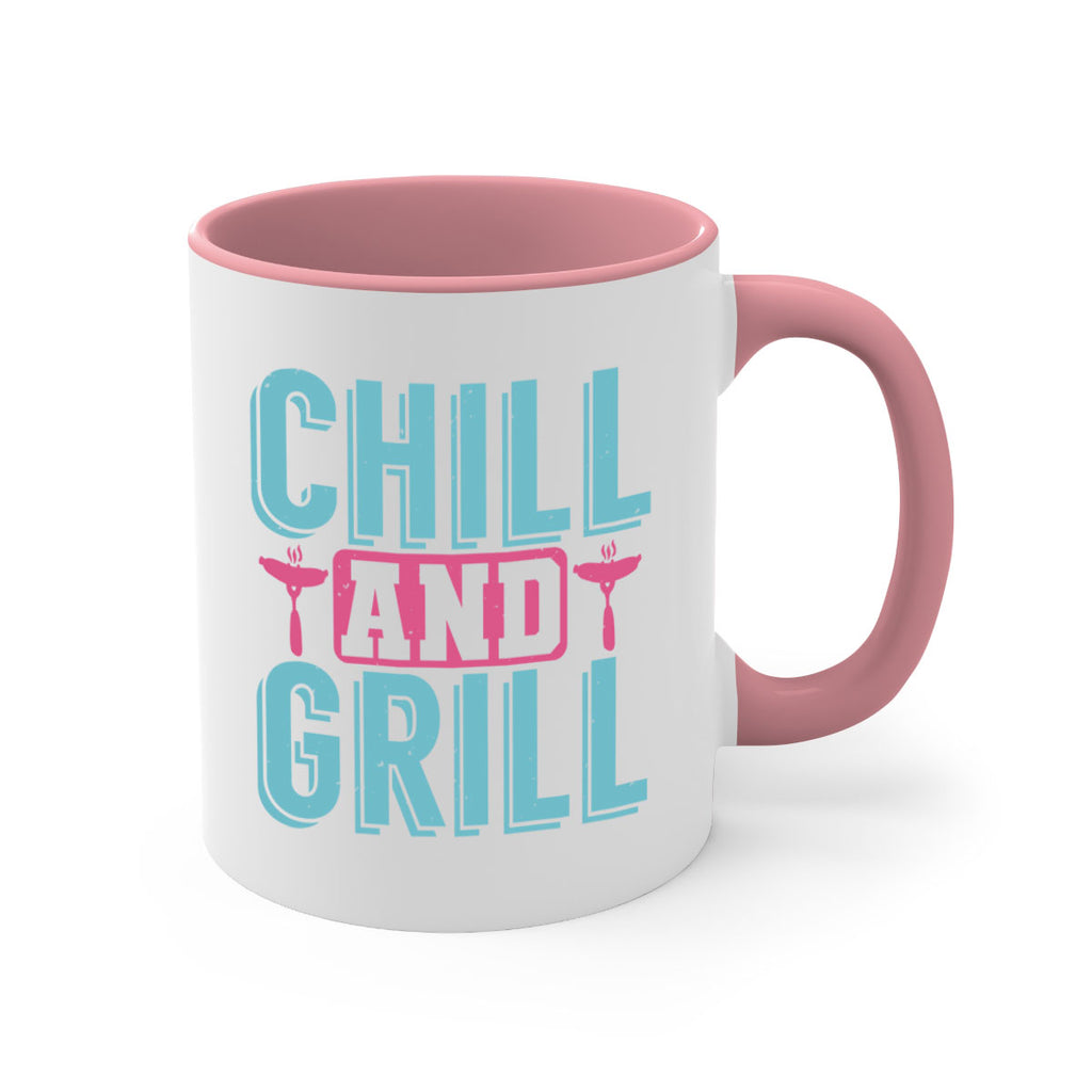 chill and grill 49#- bbq-Mug / Coffee Cup