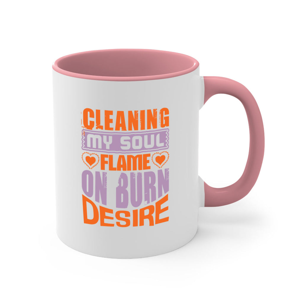 cleaning my sould flame on burn desire Style 42#- cleaner-Mug / Coffee Cup