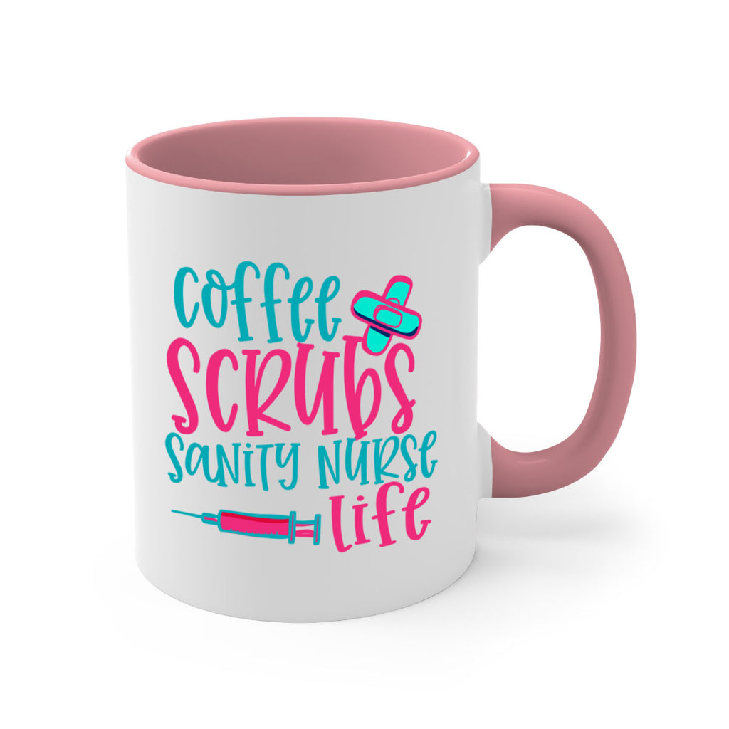 coffee scrubs sanity nurse life Style Style 207#- nurse-Mug / Coffee Cup