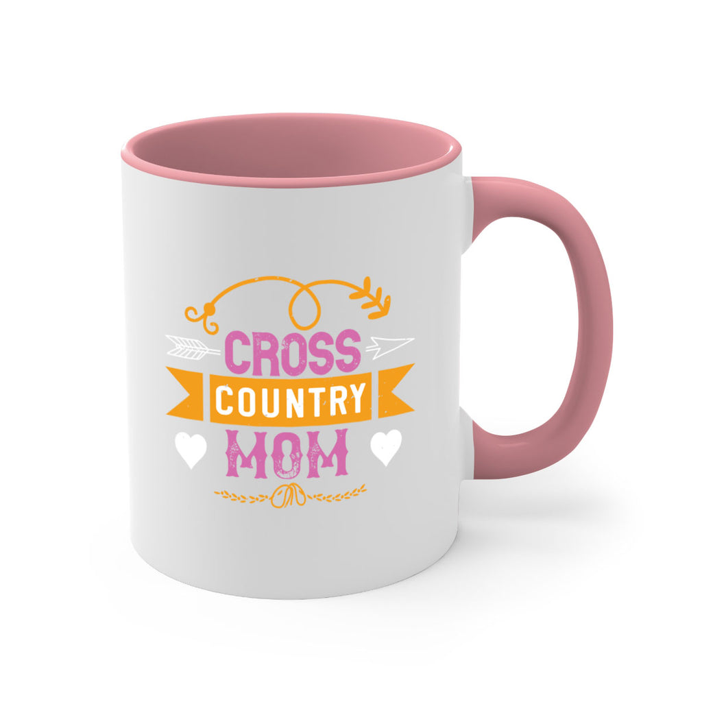 cross country mom 190#- mom-Mug / Coffee Cup