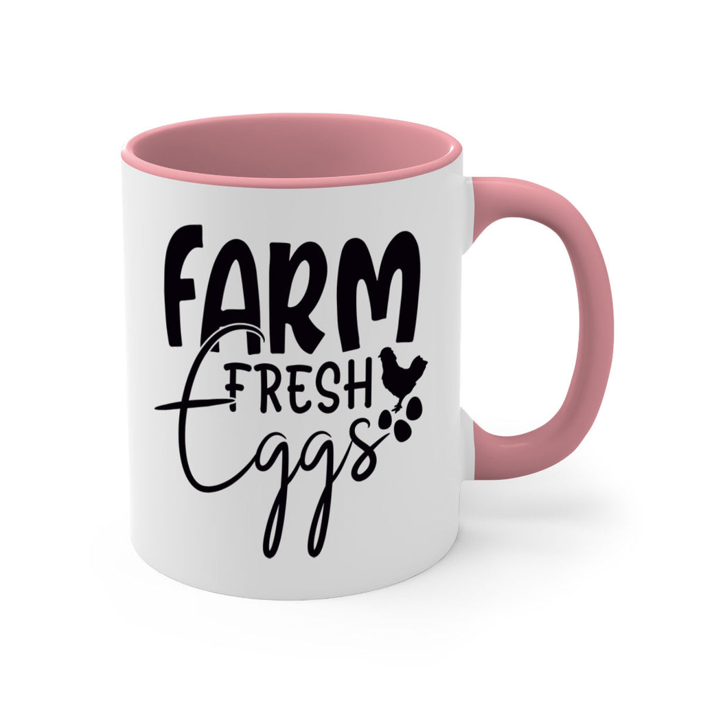 farm fresh eggs 103#- kitchen-Mug / Coffee Cup