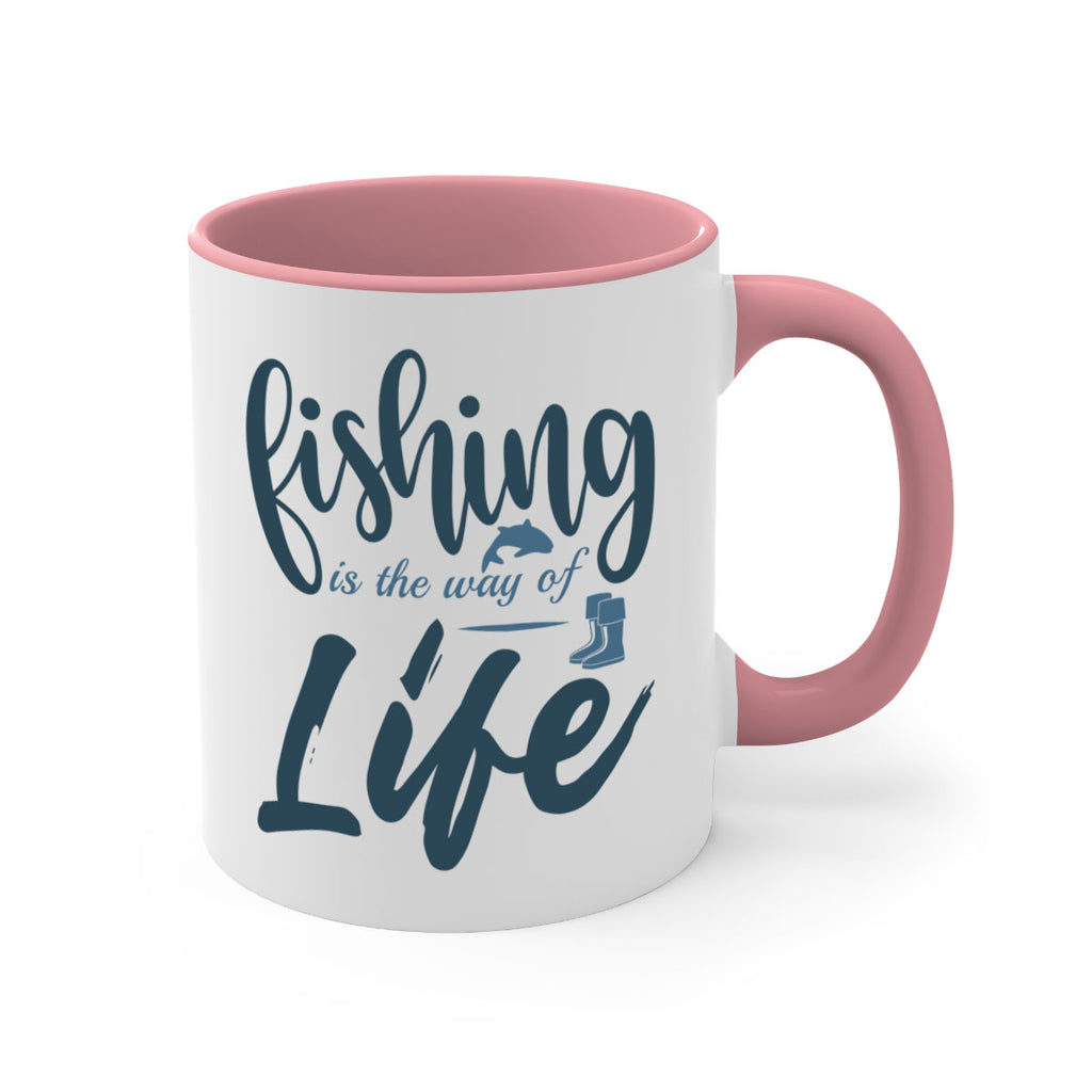 fishing is the way 137#- fishing-Mug / Coffee Cup