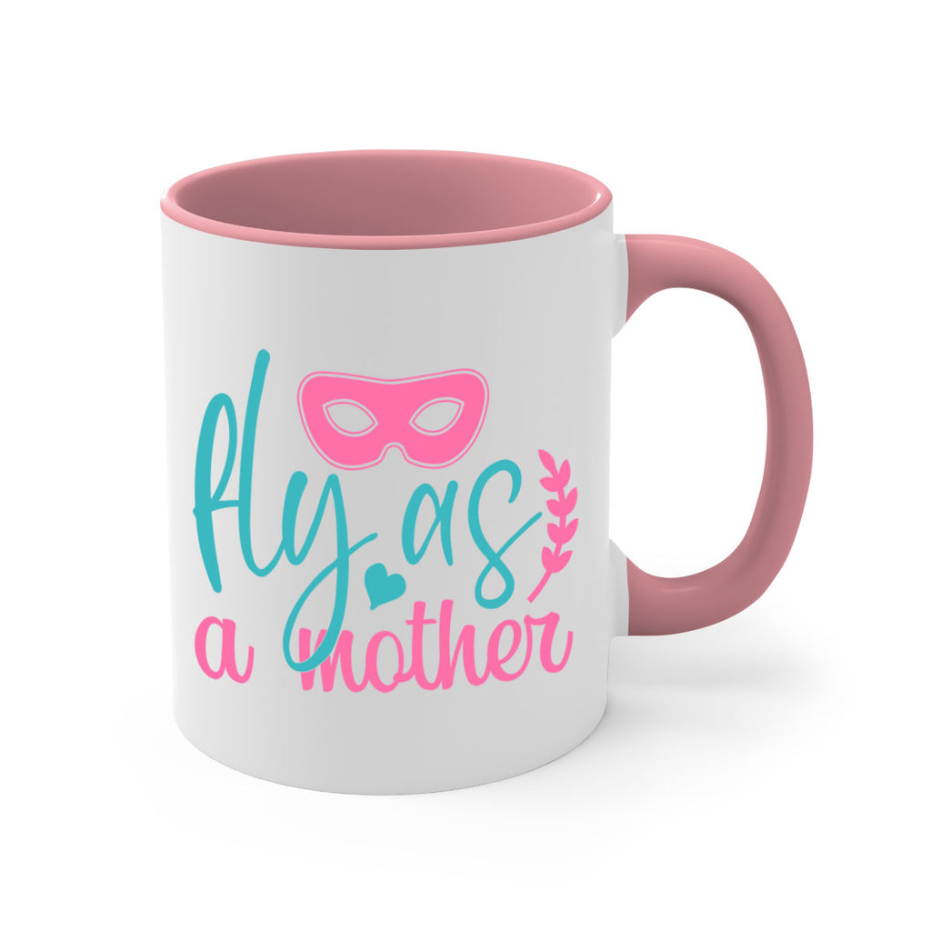 fly as a mother 346#- mom-Mug / Coffee Cup