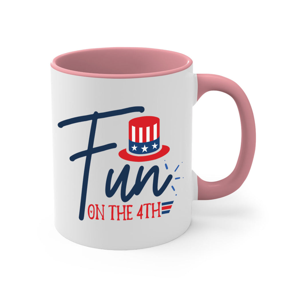 fun on the th Style 18#- 4th Of July-Mug / Coffee Cup