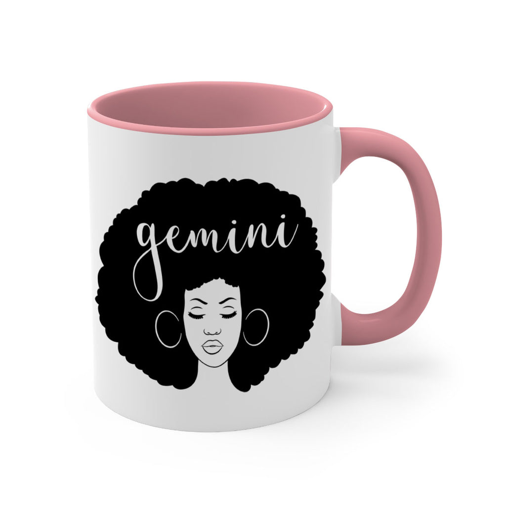 gemini girl 36#- Black women - Girls-Mug / Coffee Cup