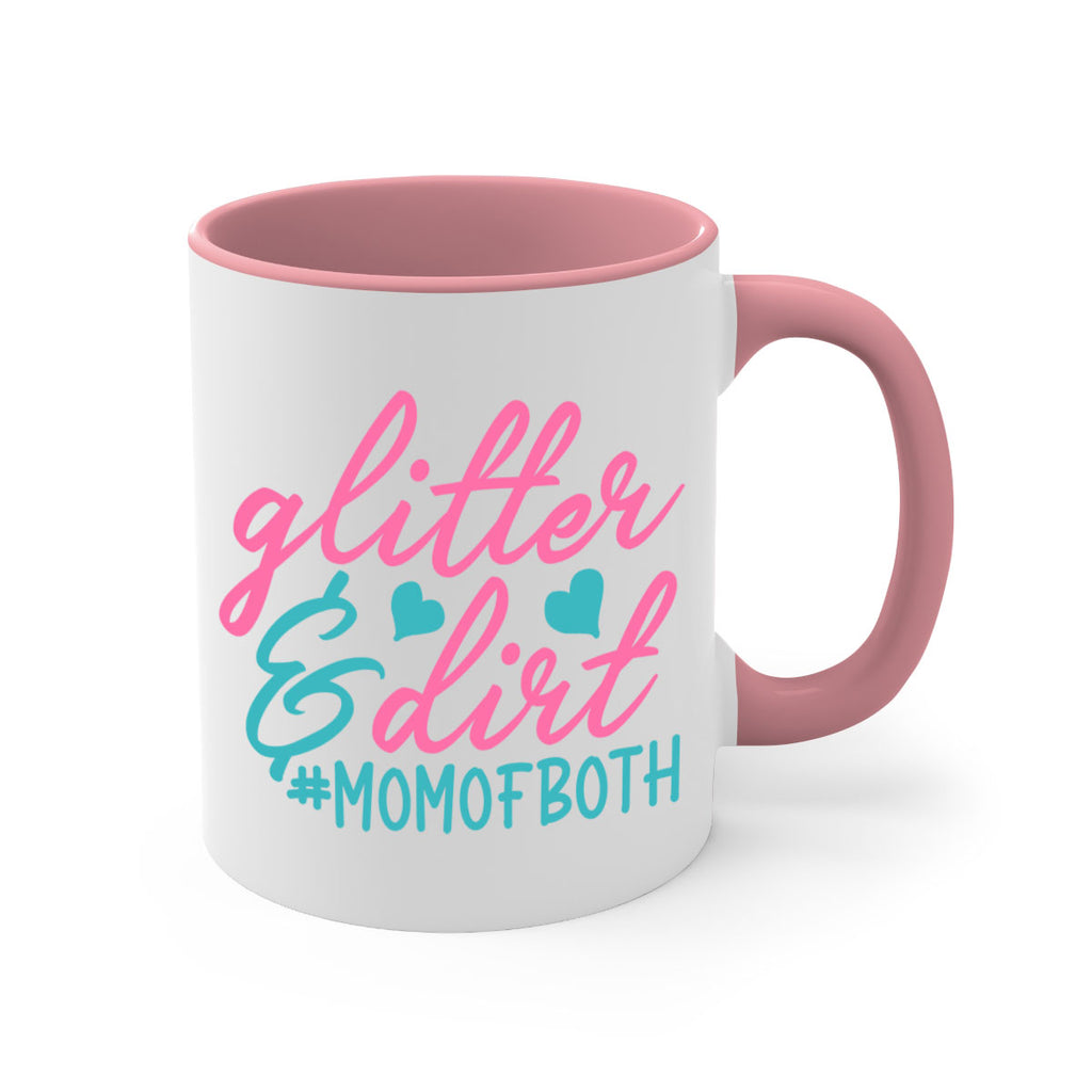 glitter dirt momofboth 345#- mom-Mug / Coffee Cup