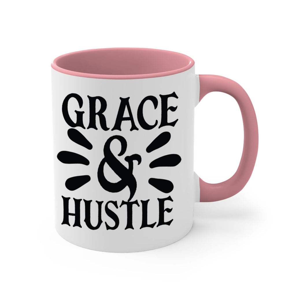 grace hustle Style 111#- motivation-Mug / Coffee Cup