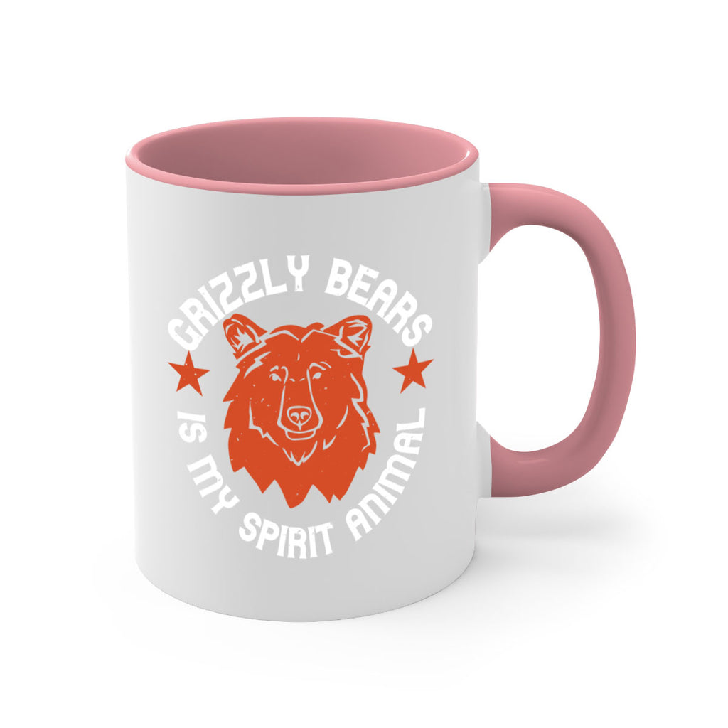 grizzly bears is my spirit animal 13#- bear-Mug / Coffee Cup