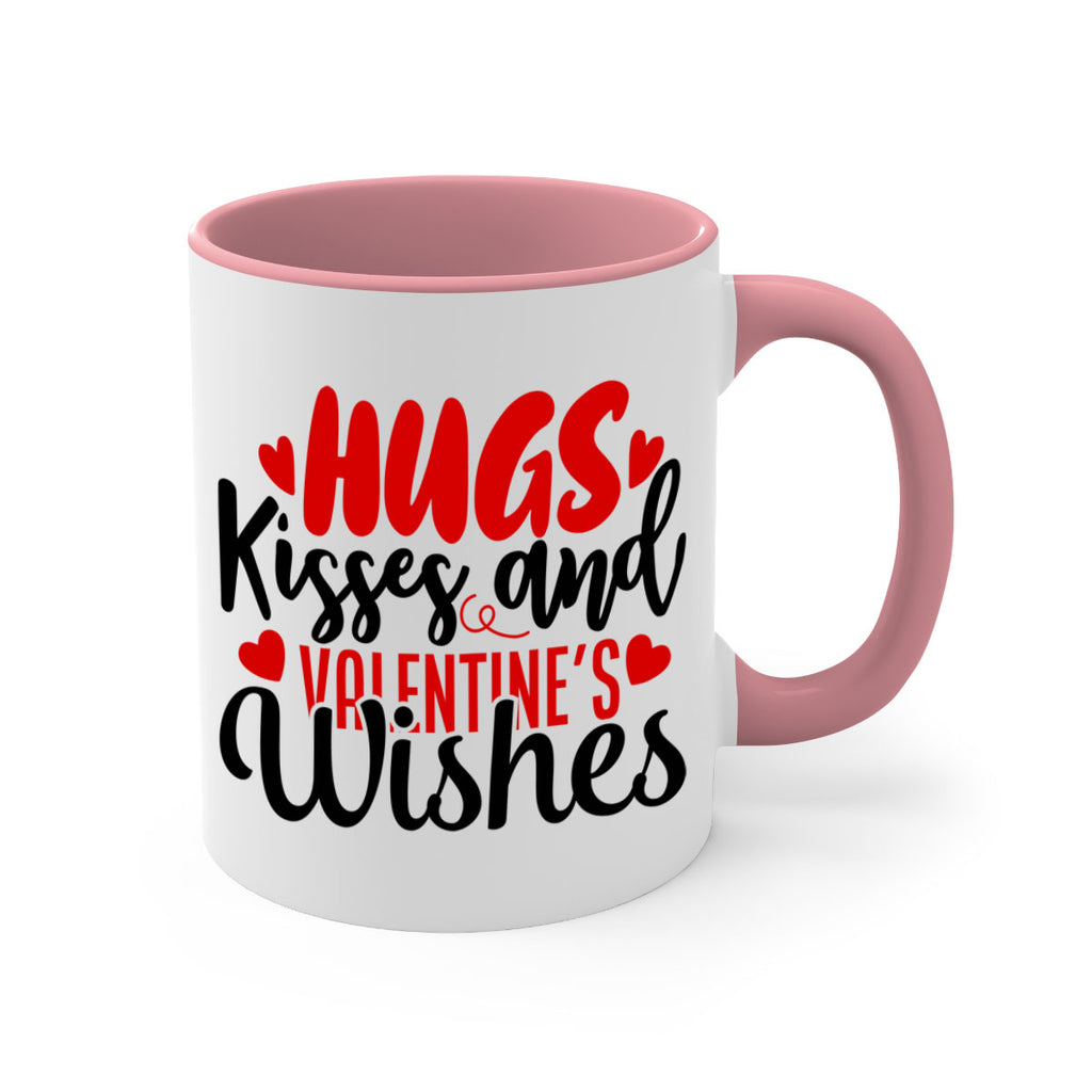 hugs kisses and valentines wishes 71#- valentines day-Mug / Coffee Cup