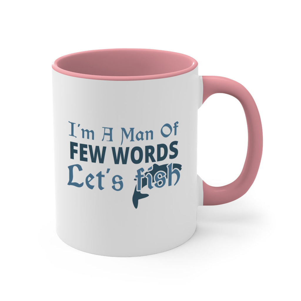 i am a men of 118#- fishing-Mug / Coffee Cup