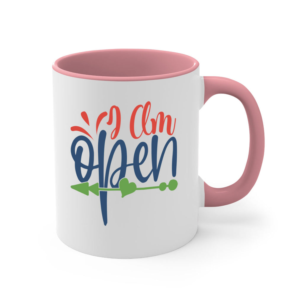 i am open Style 100#- motivation-Mug / Coffee Cup