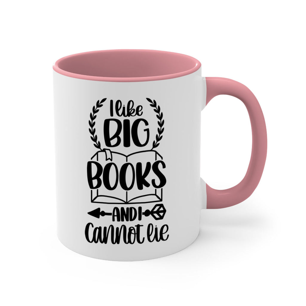 i like big books and i can not lie 37#- Reading - Books-Mug / Coffee Cup