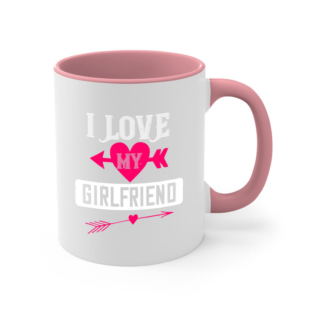 i love my girlfriend 54#- valentines day-Mug / Coffee Cup