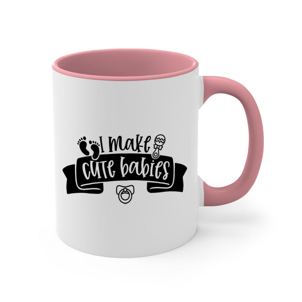 i make cute babies 38#- fathers day-Mug / Coffee Cup