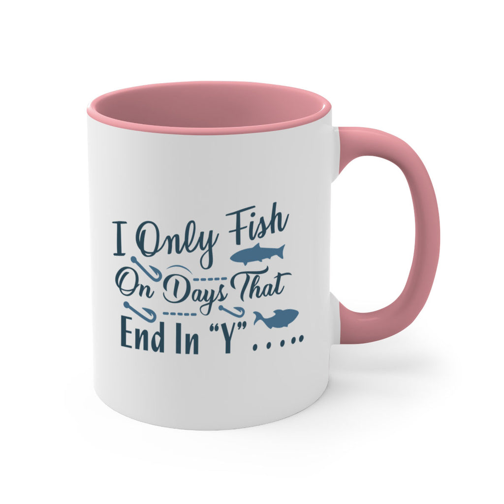 i only fish 99#- fishing-Mug / Coffee Cup