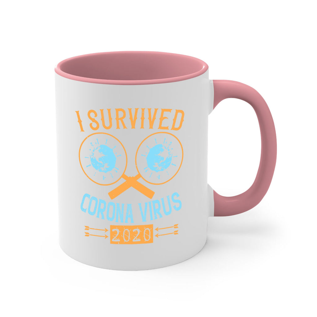 i survived corona virus Style 34#- corona virus-Mug / Coffee Cup