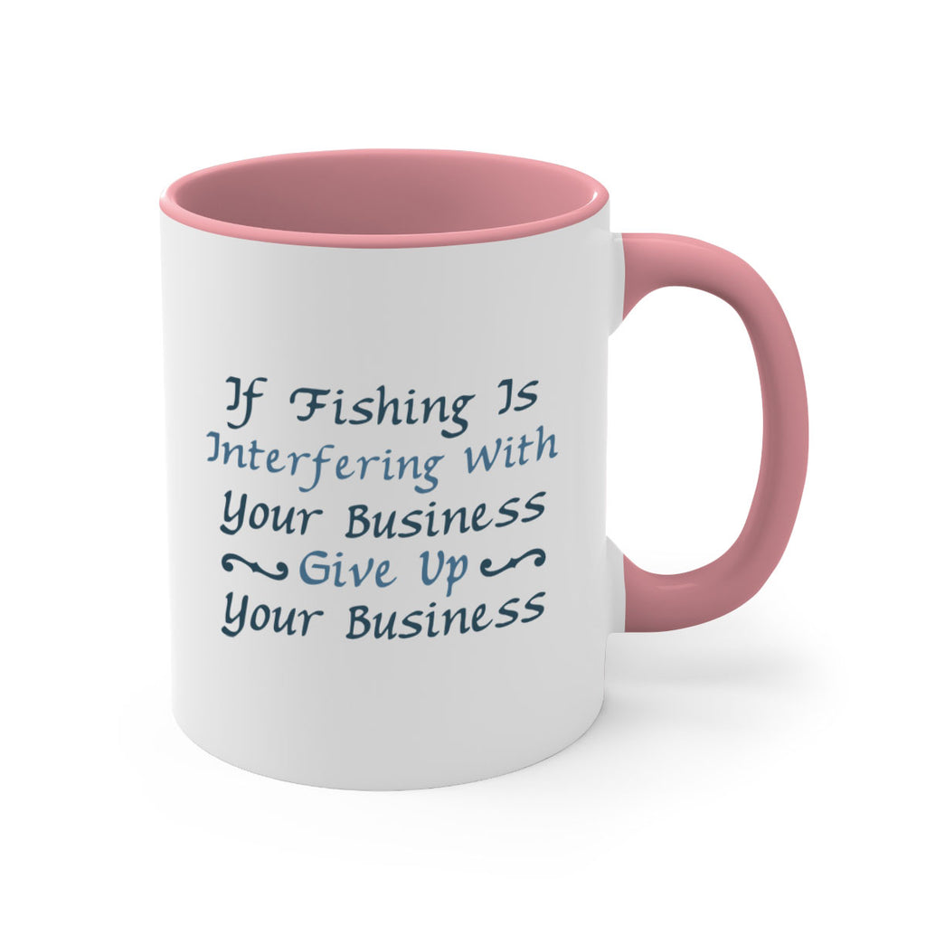 if fishing is 89#- fishing-Mug / Coffee Cup
