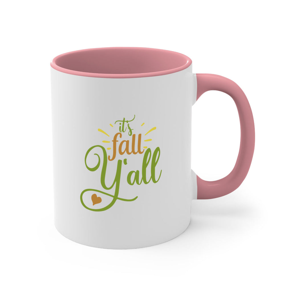 its fall yall 53#- thanksgiving-Mug / Coffee Cup