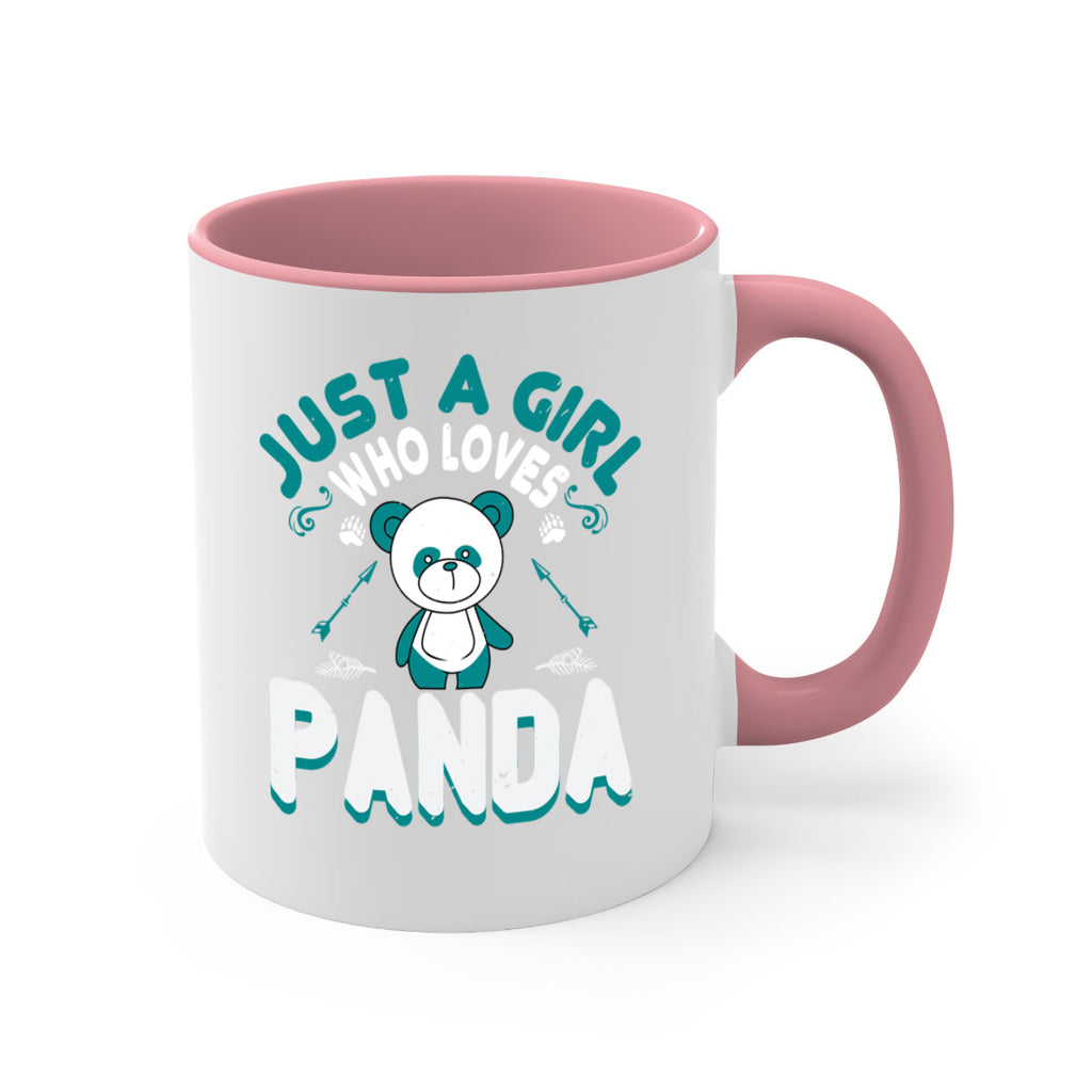 just a girl who loves panda 21#- bear-Mug / Coffee Cup