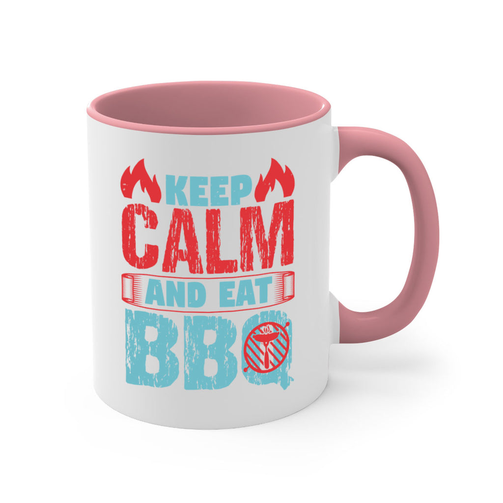 keep calm and eat bbq 30#- bbq-Mug / Coffee Cup