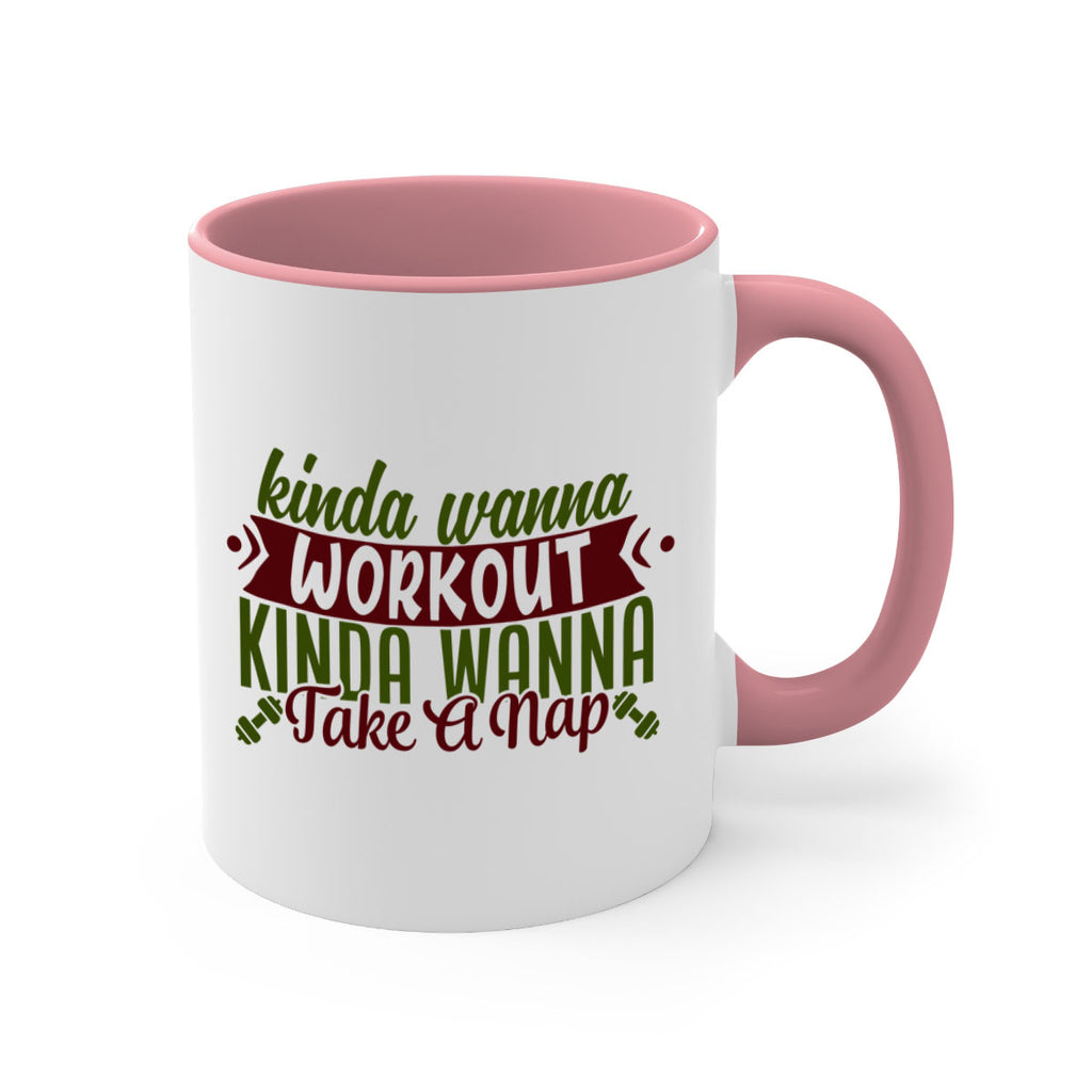 kinda wanna workout kinda wanna take a nap 34#- gym-Mug / Coffee Cup
