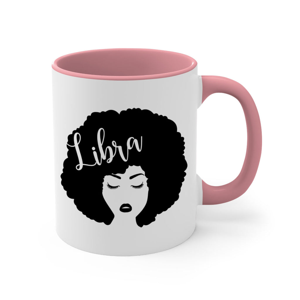 libra28#- Black women - Girls-Mug / Coffee Cup
