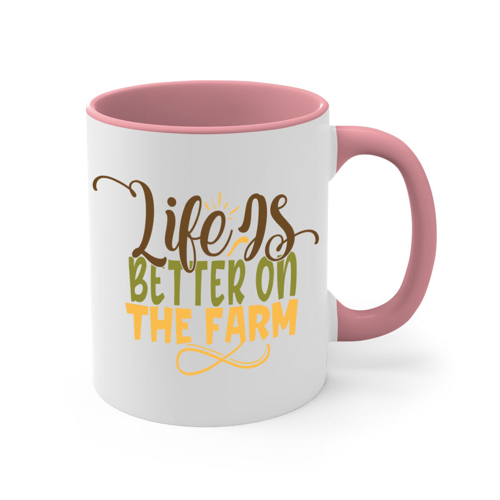 life is better on the farm 5#- Farm and garden-Mug / Coffee Cup
