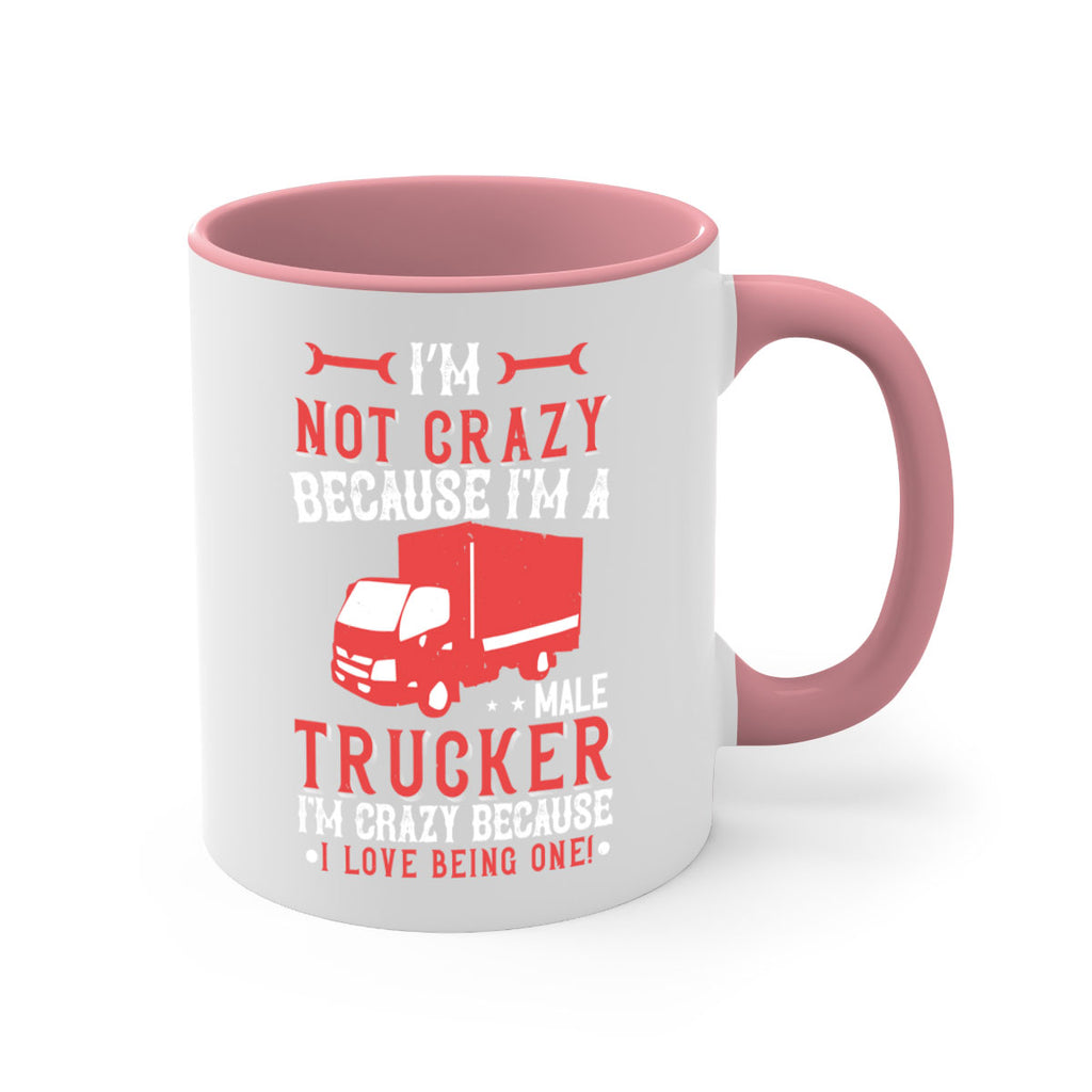 life is full of risks telling me Style 34#- truck driver-Mug / Coffee Cup