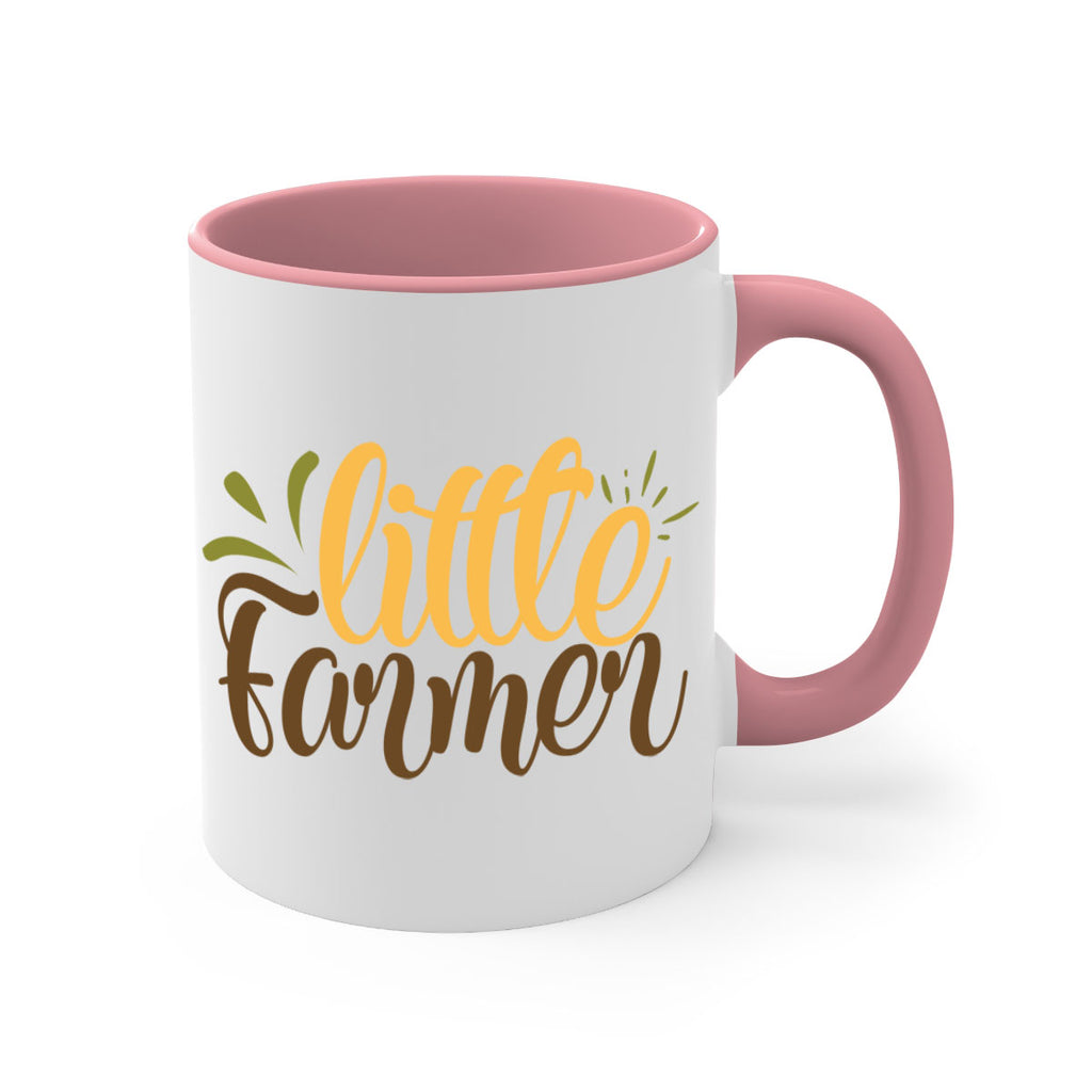 little farmer 4#- Farm and garden-Mug / Coffee Cup