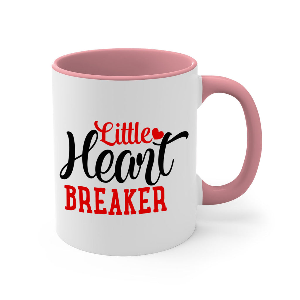 little heart breaker 76#- valentines day-Mug / Coffee Cup