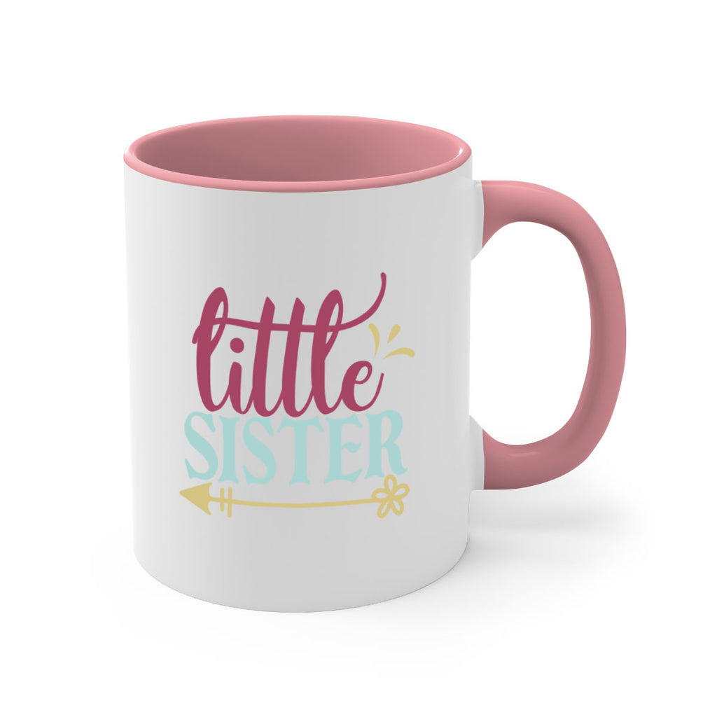 little sister 63#- sister-Mug / Coffee Cup