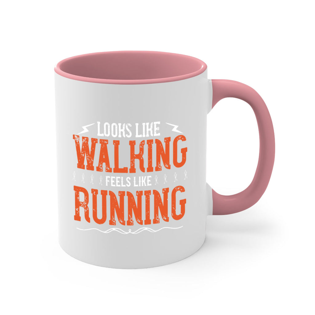 looks like walking feels like running 32#- running-Mug / Coffee Cup