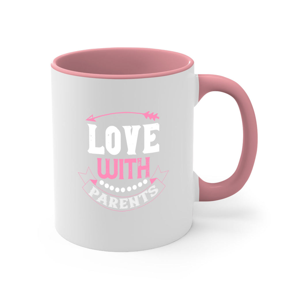 love with parents 43#- valentines day-Mug / Coffee Cup
