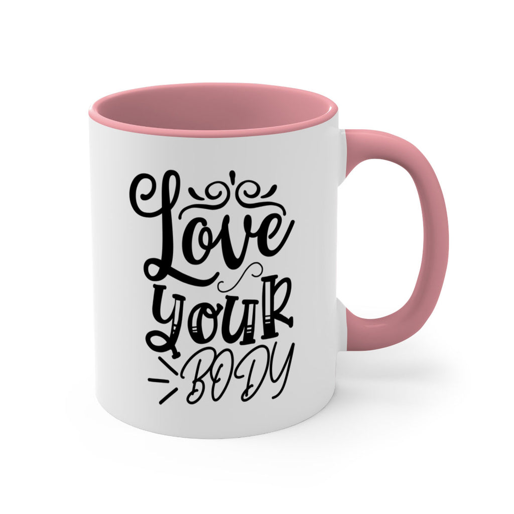 love your body 30#- gym-Mug / Coffee Cup