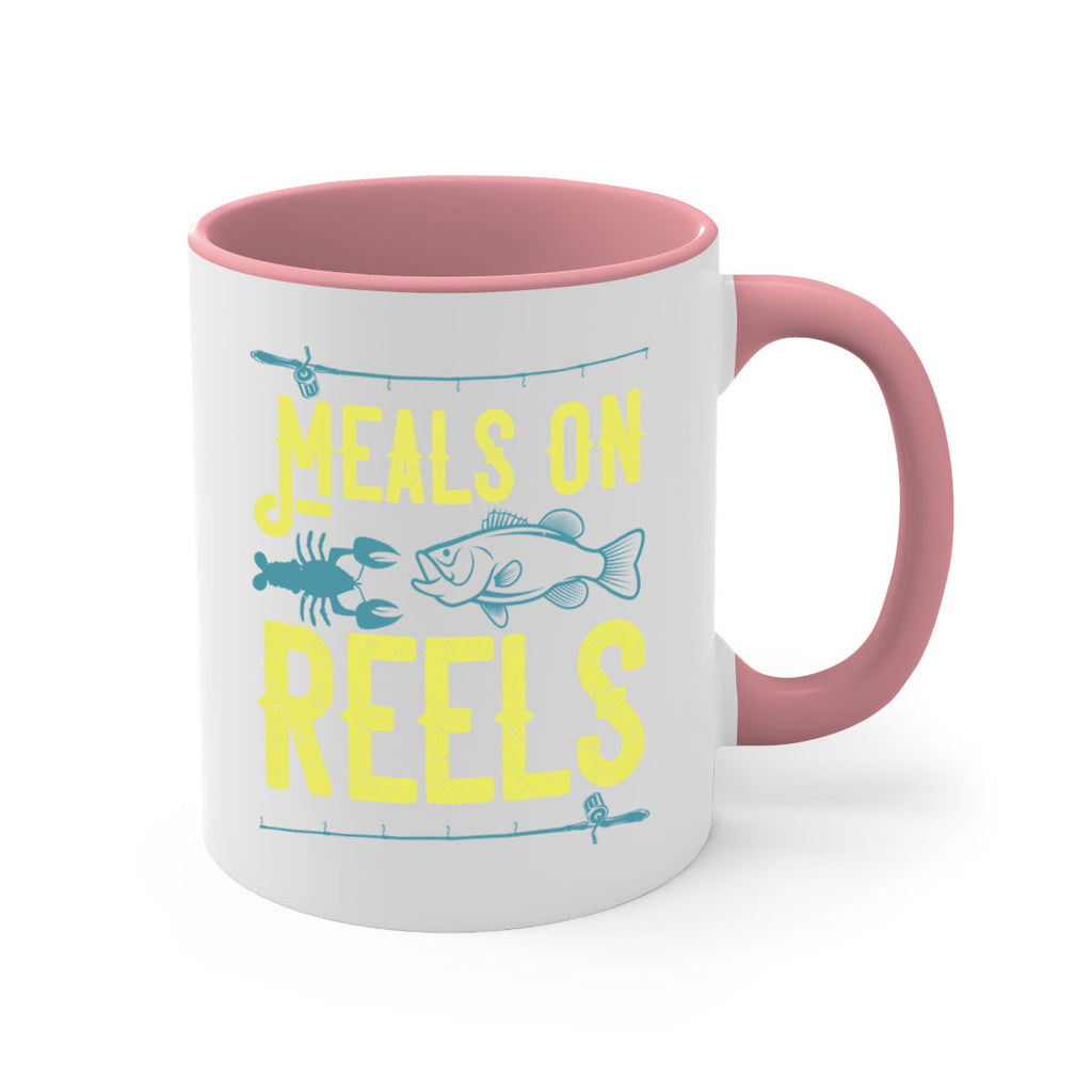 meals on reels 241#- fishing-Mug / Coffee Cup