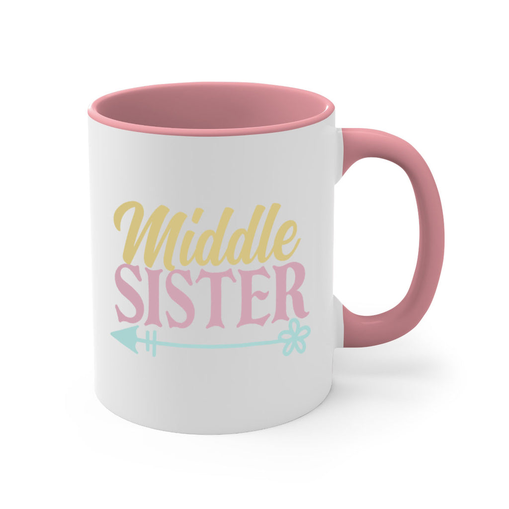 middle sister 61#- sister-Mug / Coffee Cup