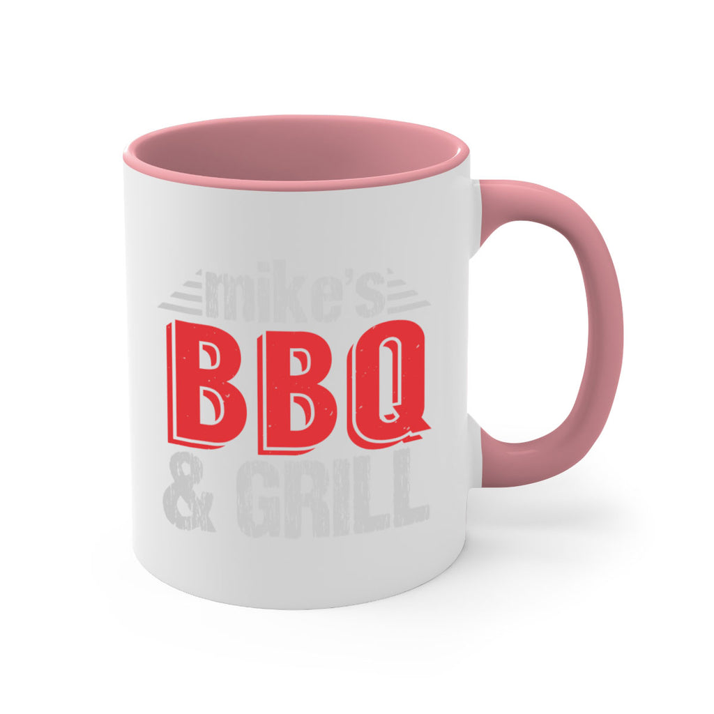 mikes bbq and grill 23#- bbq-Mug / Coffee Cup