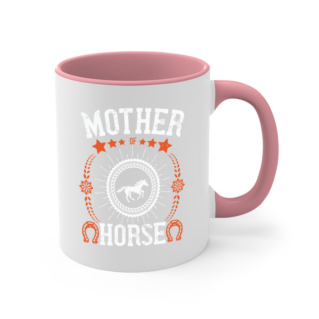 mother of horse Style 27#- horse-Mug / Coffee Cup