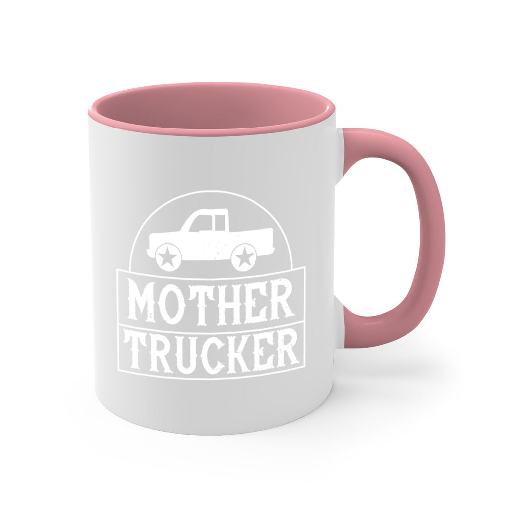 mother trucker Style 30#- truck driver-Mug / Coffee Cup