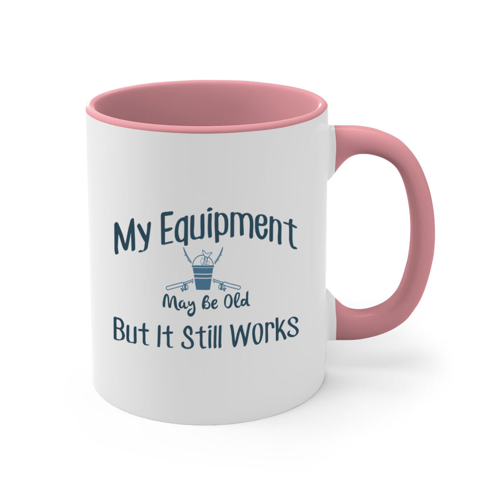 my equipment 45#- fishing-Mug / Coffee Cup