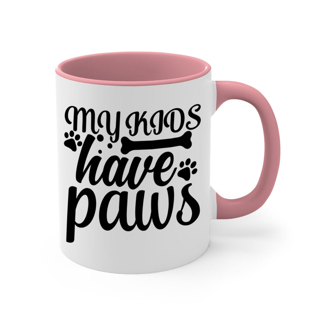 my kids have paws Style 68#- Dog-Mug / Coffee Cup