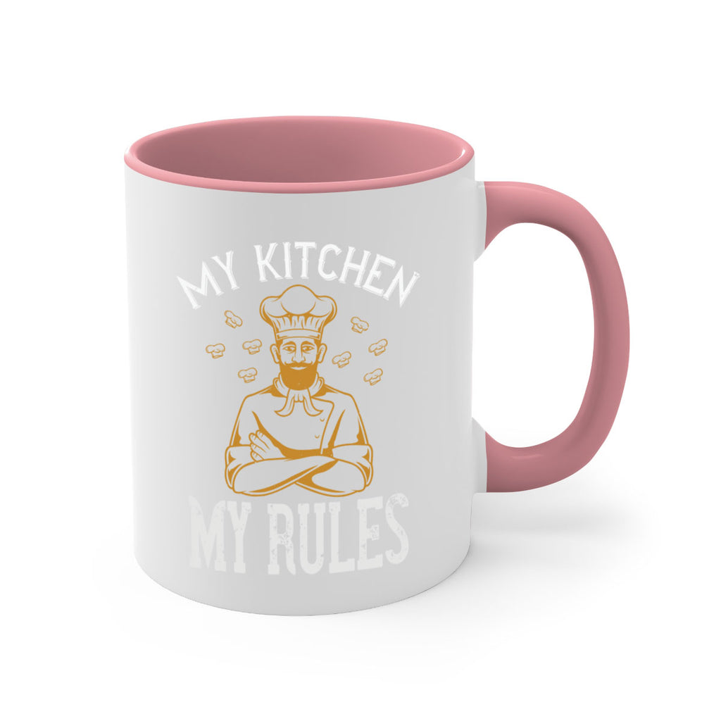 my kitchen my rules 15#- cooking-Mug / Coffee Cup