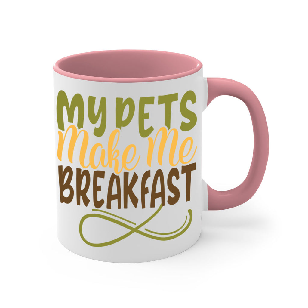 my pets make me breakfast 3#- Farm and garden-Mug / Coffee Cup