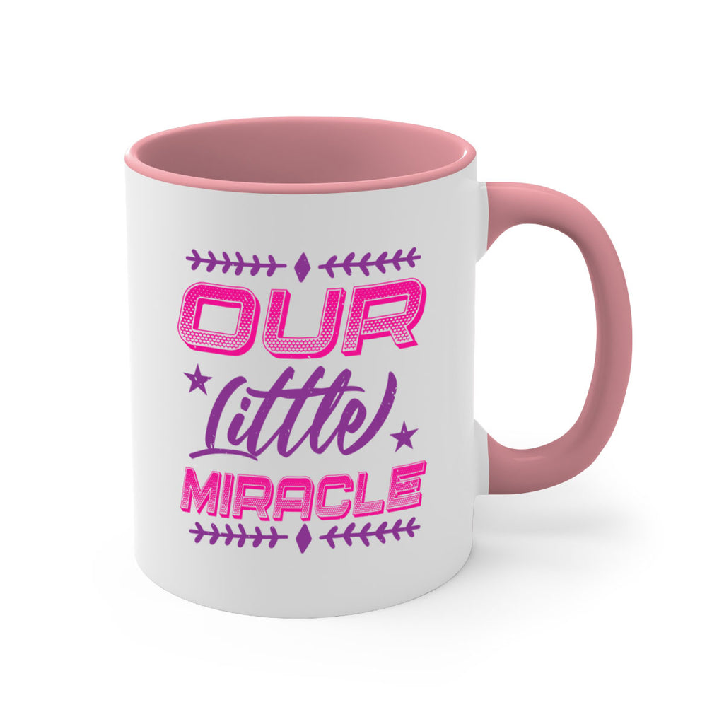 our little miracle Style 23#- baby shower-Mug / Coffee Cup